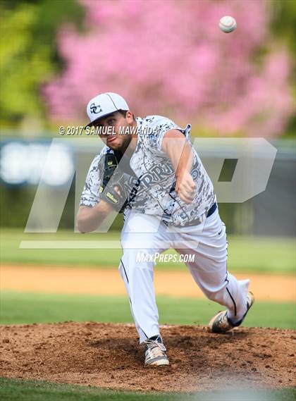Thumbnail 2 in Sierra Canyon vs Santa Barbara photogallery.