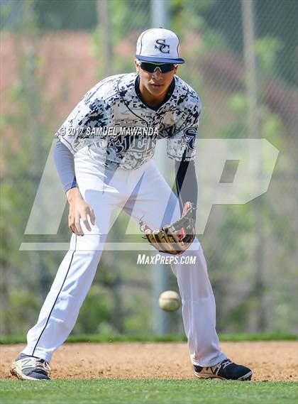 Thumbnail 1 in Sierra Canyon vs Santa Barbara photogallery.