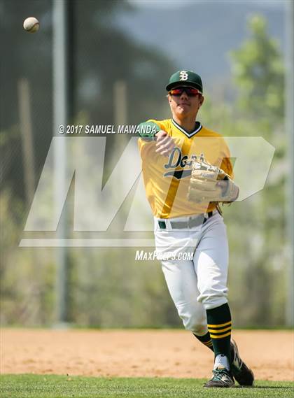 Thumbnail 2 in Sierra Canyon vs Santa Barbara photogallery.