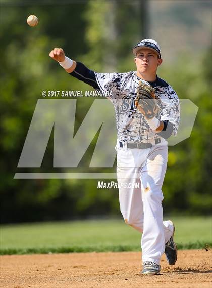 Thumbnail 3 in Sierra Canyon vs Santa Barbara photogallery.