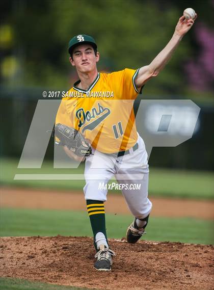 Thumbnail 2 in Sierra Canyon vs Santa Barbara photogallery.