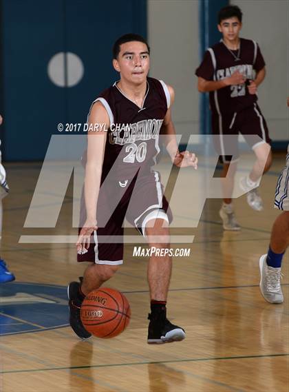 Thumbnail 2 in Claremont vs. San Marino (Baldwin Park Tournament) photogallery.