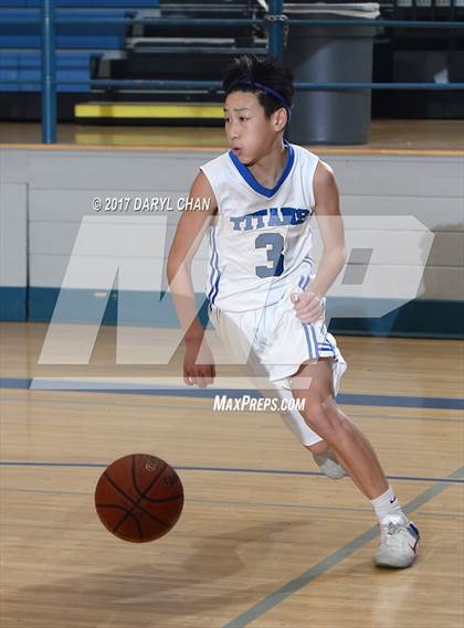 Thumbnail 1 in Claremont vs. San Marino (Baldwin Park Tournament) photogallery.