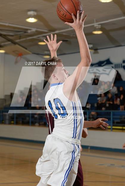Thumbnail 3 in Claremont vs. San Marino (Baldwin Park Tournament) photogallery.