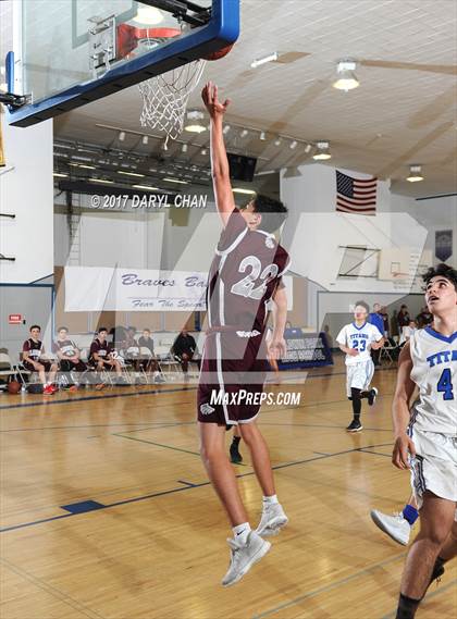 Thumbnail 2 in Claremont vs. San Marino (Baldwin Park Tournament) photogallery.
