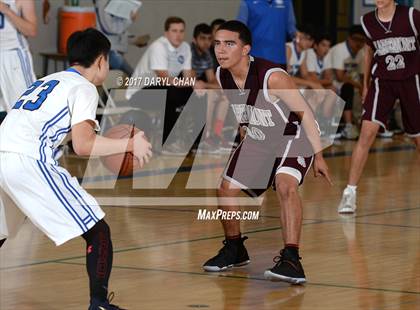 Thumbnail 1 in Claremont vs. San Marino (Baldwin Park Tournament) photogallery.