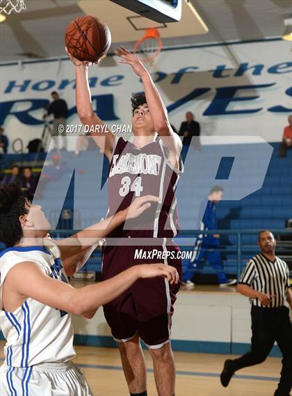 Thumbnail 3 in Claremont vs. San Marino (Baldwin Park Tournament) photogallery.