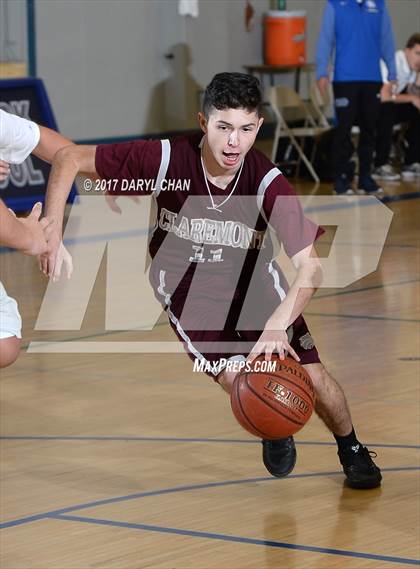 Thumbnail 3 in Claremont vs. San Marino (Baldwin Park Tournament) photogallery.