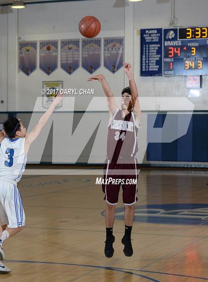 Thumbnail 3 in Claremont vs. San Marino (Baldwin Park Tournament) photogallery.