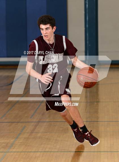 Thumbnail 2 in Claremont vs. San Marino (Baldwin Park Tournament) photogallery.