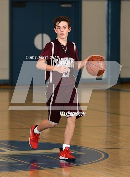 Thumbnail 1 in Claremont vs. San Marino (Baldwin Park Tournament) photogallery.