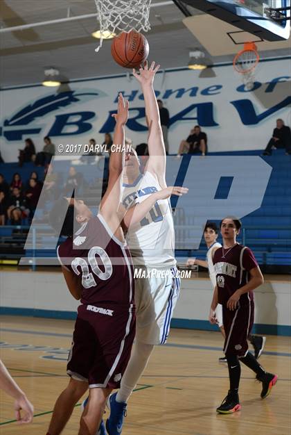 Thumbnail 2 in Claremont vs. San Marino (Baldwin Park Tournament) photogallery.