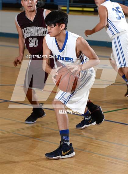 Thumbnail 3 in Claremont vs. San Marino (Baldwin Park Tournament) photogallery.