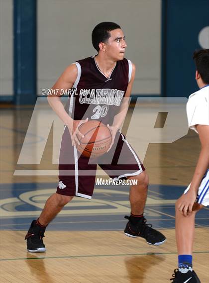 Thumbnail 2 in Claremont vs. San Marino (Baldwin Park Tournament) photogallery.