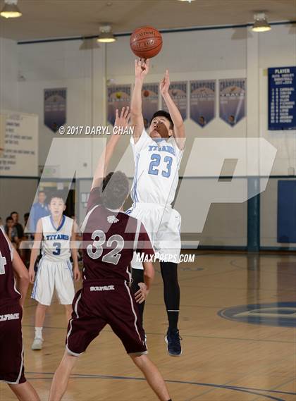 Thumbnail 3 in Claremont vs. San Marino (Baldwin Park Tournament) photogallery.