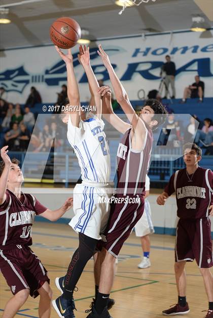 Thumbnail 3 in Claremont vs. San Marino (Baldwin Park Tournament) photogallery.