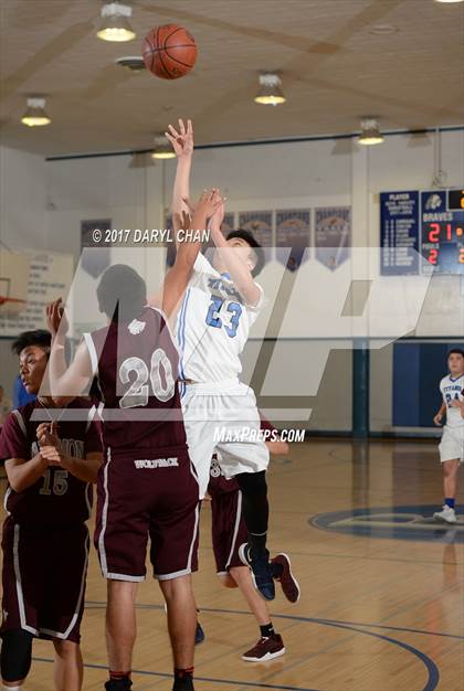 Thumbnail 1 in Claremont vs. San Marino (Baldwin Park Tournament) photogallery.