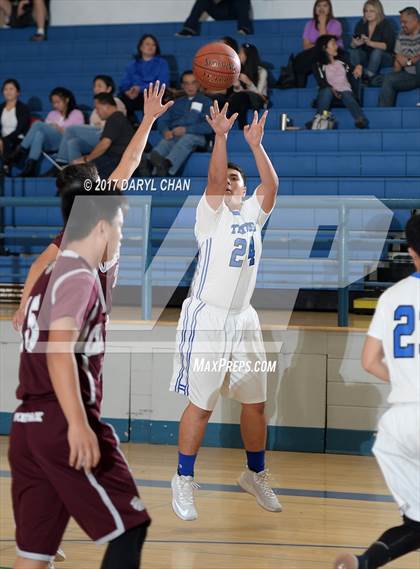 Thumbnail 3 in Claremont vs. San Marino (Baldwin Park Tournament) photogallery.
