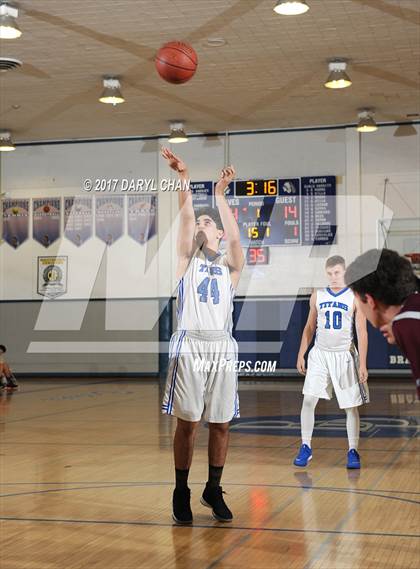 Thumbnail 2 in Claremont vs. San Marino (Baldwin Park Tournament) photogallery.