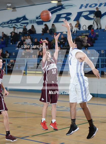 Thumbnail 3 in Claremont vs. San Marino (Baldwin Park Tournament) photogallery.