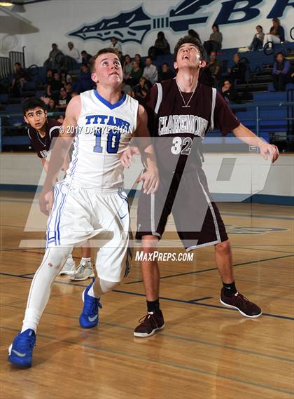 Thumbnail 2 in Claremont vs. San Marino (Baldwin Park Tournament) photogallery.