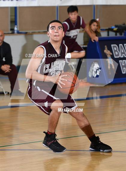 Thumbnail 3 in Claremont vs. San Marino (Baldwin Park Tournament) photogallery.