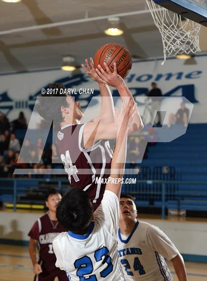 Thumbnail 3 in Claremont vs. San Marino (Baldwin Park Tournament) photogallery.