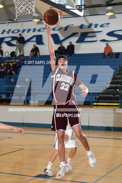 Thumbnail 3 in Claremont vs. San Marino (Baldwin Park Tournament) photogallery.