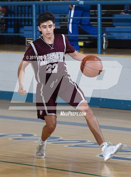 Thumbnail 2 in Claremont vs. San Marino (Baldwin Park Tournament) photogallery.