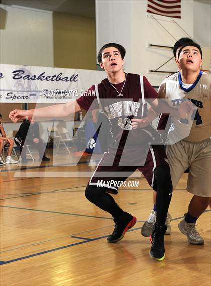 Thumbnail 1 in Claremont vs. San Marino (Baldwin Park Tournament) photogallery.