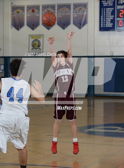 Thumbnail 3 in Claremont vs. San Marino (Baldwin Park Tournament) photogallery.