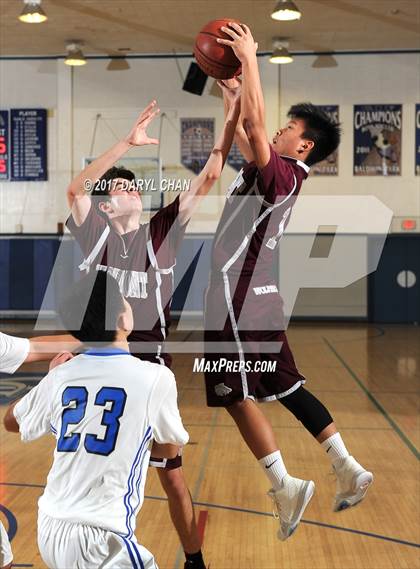 Thumbnail 1 in Claremont vs. San Marino (Baldwin Park Tournament) photogallery.