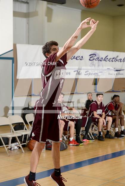 Thumbnail 1 in Claremont vs. San Marino (Baldwin Park Tournament) photogallery.