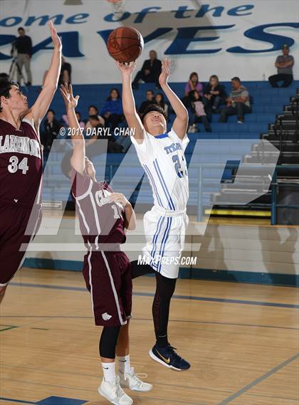 Thumbnail 2 in Claremont vs. San Marino (Baldwin Park Tournament) photogallery.