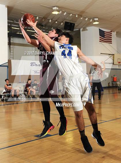 Thumbnail 1 in Claremont vs. San Marino (Baldwin Park Tournament) photogallery.