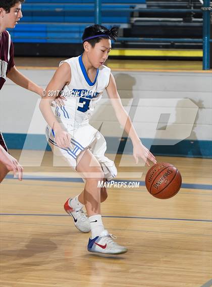 Thumbnail 1 in Claremont vs. San Marino (Baldwin Park Tournament) photogallery.