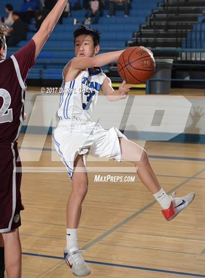 Thumbnail 2 in Claremont vs. San Marino (Baldwin Park Tournament) photogallery.