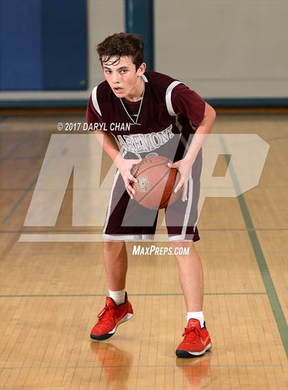 Thumbnail 2 in Claremont vs. San Marino (Baldwin Park Tournament) photogallery.