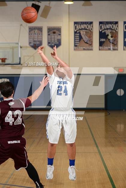 Thumbnail 2 in Claremont vs. San Marino (Baldwin Park Tournament) photogallery.