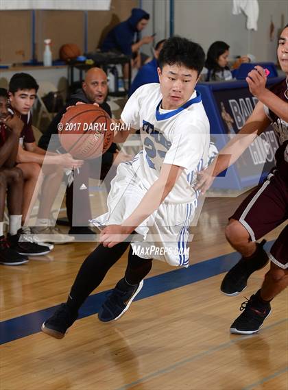 Thumbnail 2 in Claremont vs. San Marino (Baldwin Park Tournament) photogallery.