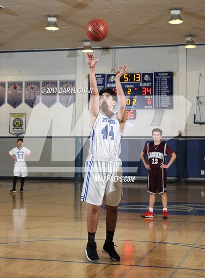 Thumbnail 3 in Claremont vs. San Marino (Baldwin Park Tournament) photogallery.