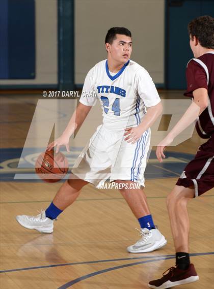 Thumbnail 3 in Claremont vs. San Marino (Baldwin Park Tournament) photogallery.