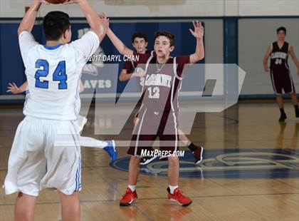 Thumbnail 3 in Claremont vs. San Marino (Baldwin Park Tournament) photogallery.