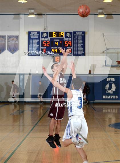 Thumbnail 2 in Claremont vs. San Marino (Baldwin Park Tournament) photogallery.