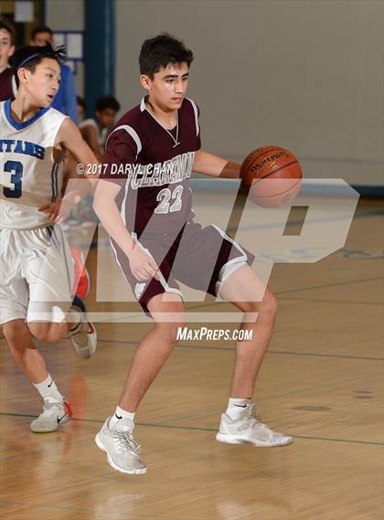 Thumbnail 1 in Claremont vs. San Marino (Baldwin Park Tournament) photogallery.