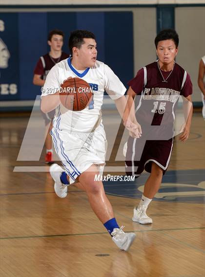 Thumbnail 2 in Claremont vs. San Marino (Baldwin Park Tournament) photogallery.