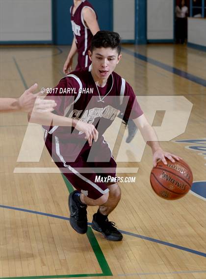 Thumbnail 2 in Claremont vs. San Marino (Baldwin Park Tournament) photogallery.