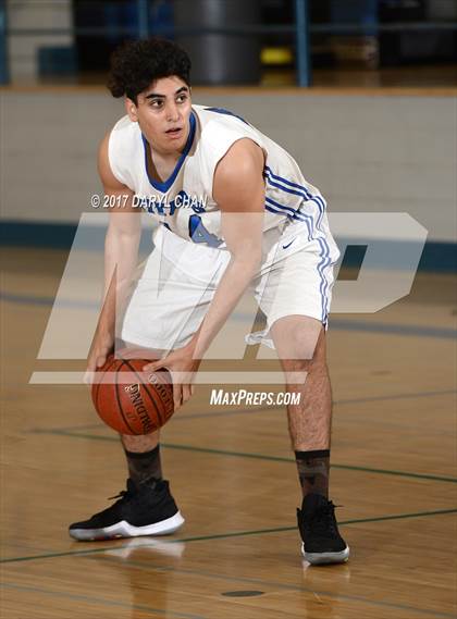 Thumbnail 3 in Claremont vs. San Marino (Baldwin Park Tournament) photogallery.