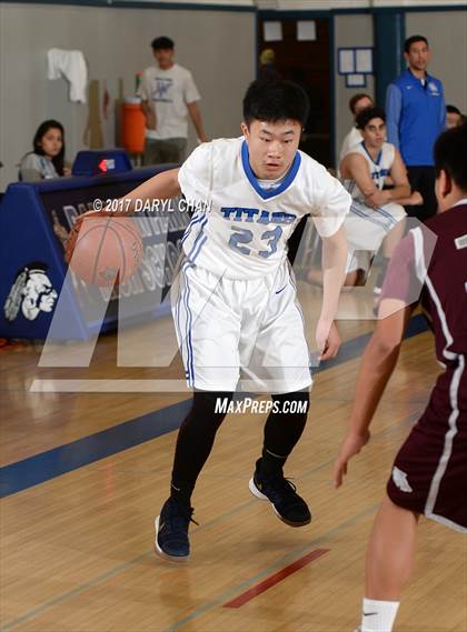 Thumbnail 3 in Claremont vs. San Marino (Baldwin Park Tournament) photogallery.