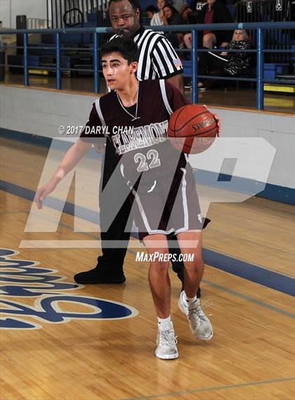 Thumbnail 3 in Claremont vs. San Marino (Baldwin Park Tournament) photogallery.